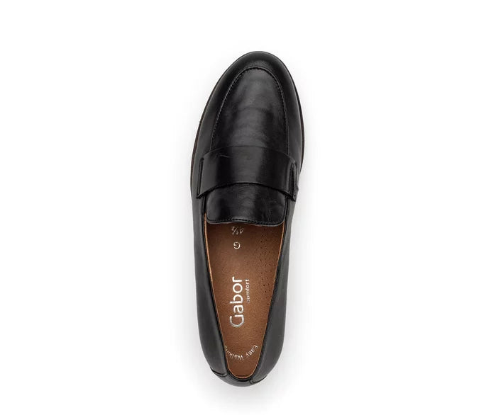 Gabor Loafer Black 72.042.57