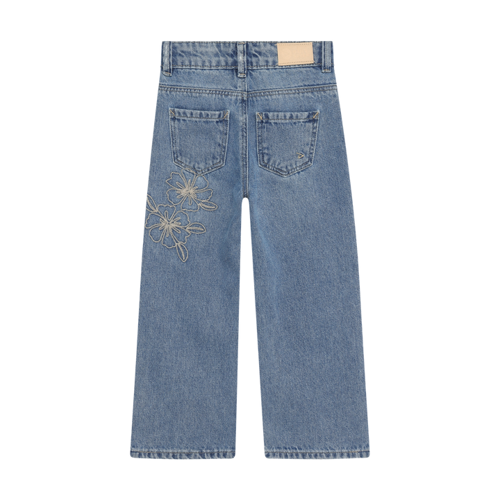 Daily Seven Girls Denim With Floral Detail   930489-7770