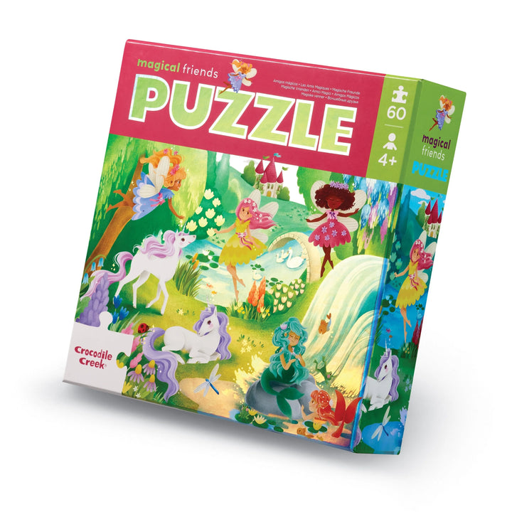 Crocodile Creek Holographic Magical Friends  79056