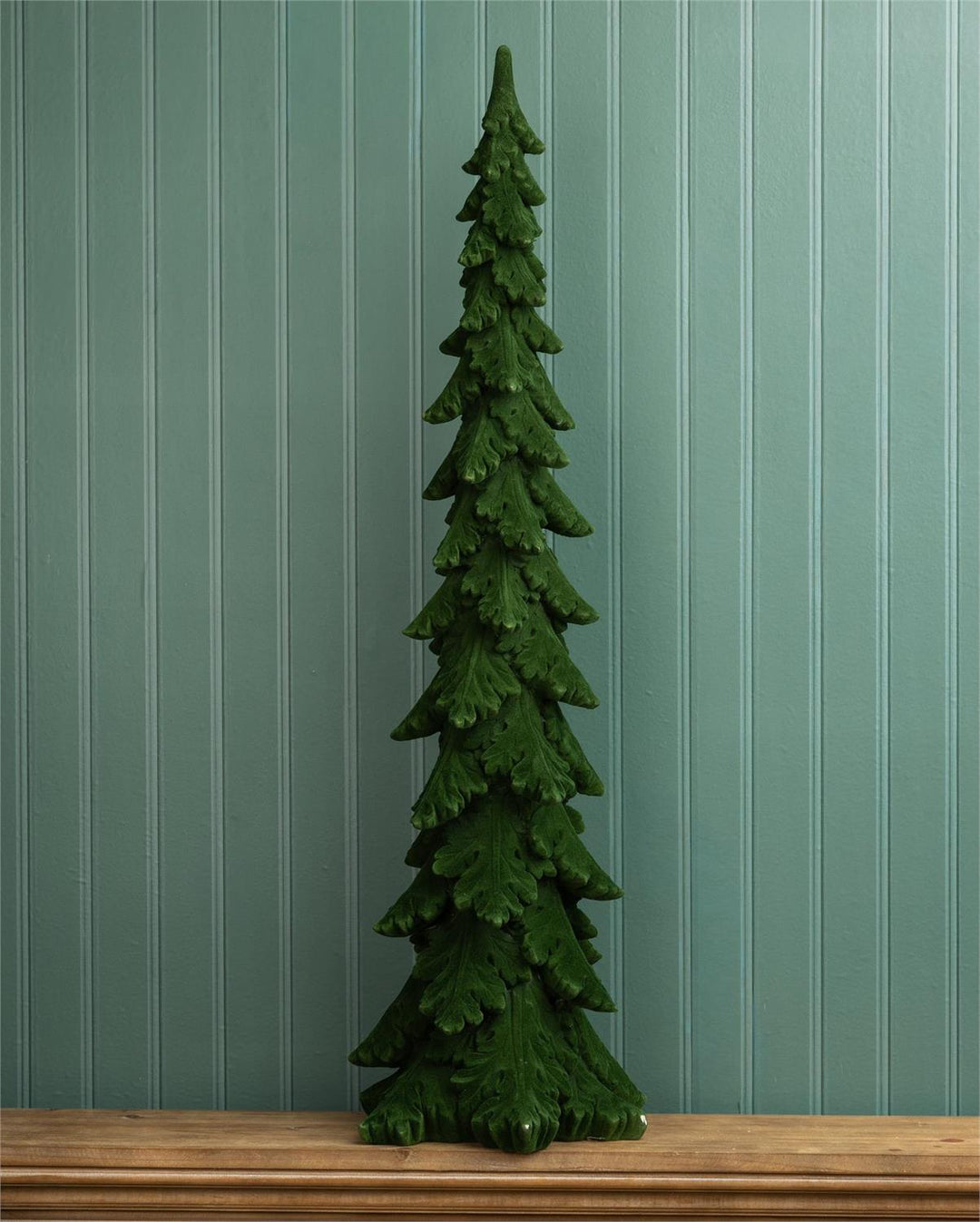 Audrey's Flocked Alpine Tree 7RS1306
