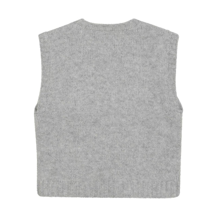 Creamie Girls Vest  823014-1231  Grey/Pink **