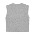 Creamie Girls Vest  823014-1231  Grey/Pink
