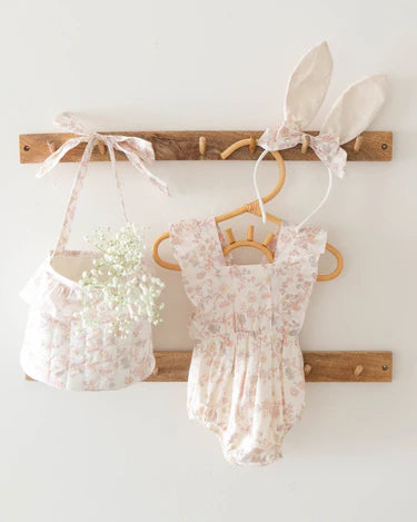 Noralee  Bunny Headband   NLA050JGKN-OS   Pastel Floral
