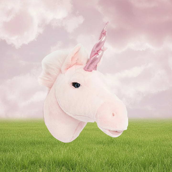 Wild & Soft Head -  Julia Pink Unicorn