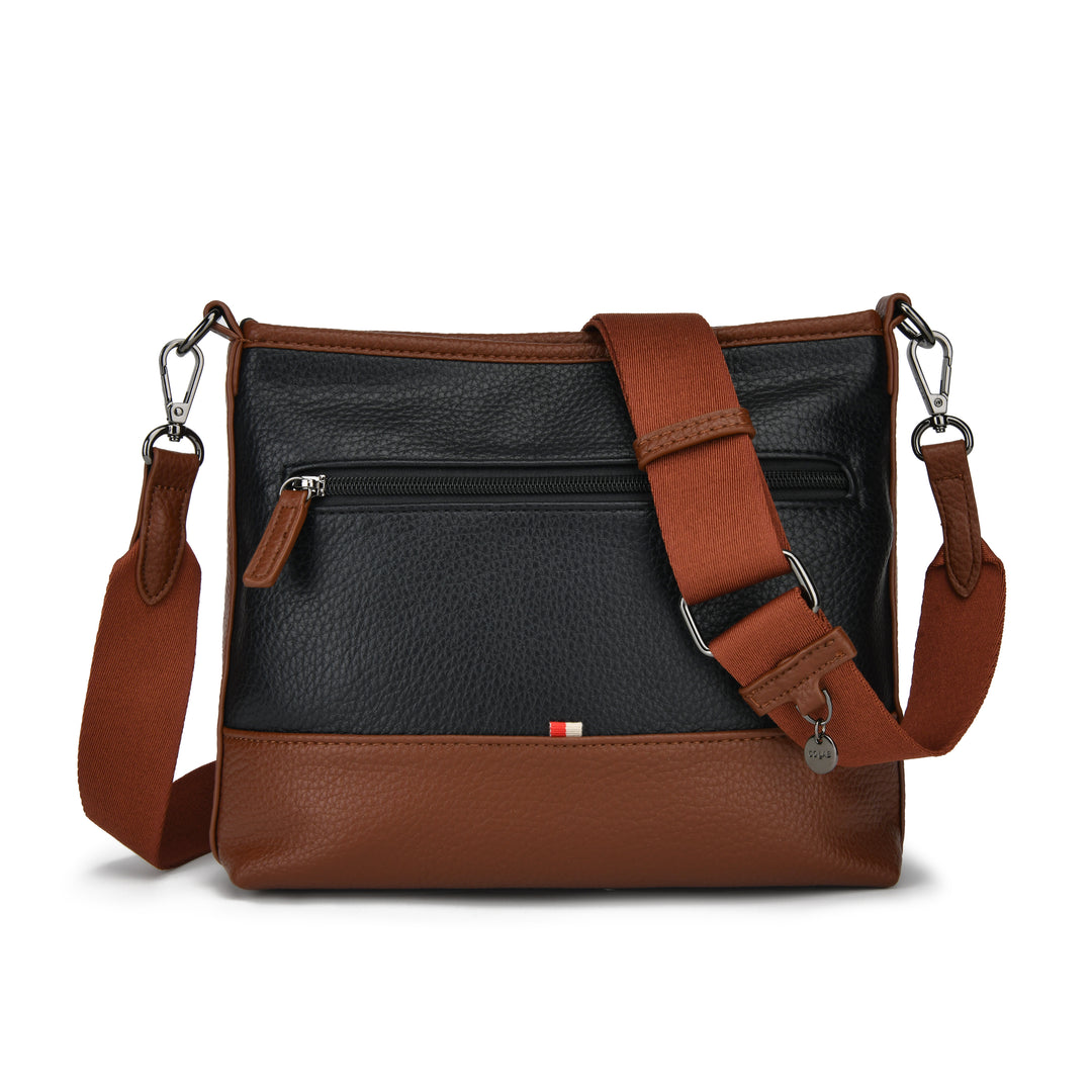 Colab Natasha Crossbody Bag  7585W  Black