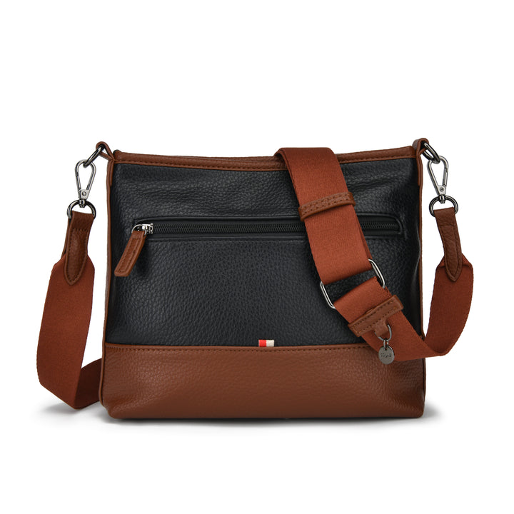 Colab Natasha Crossbody Bag  7585W  Black