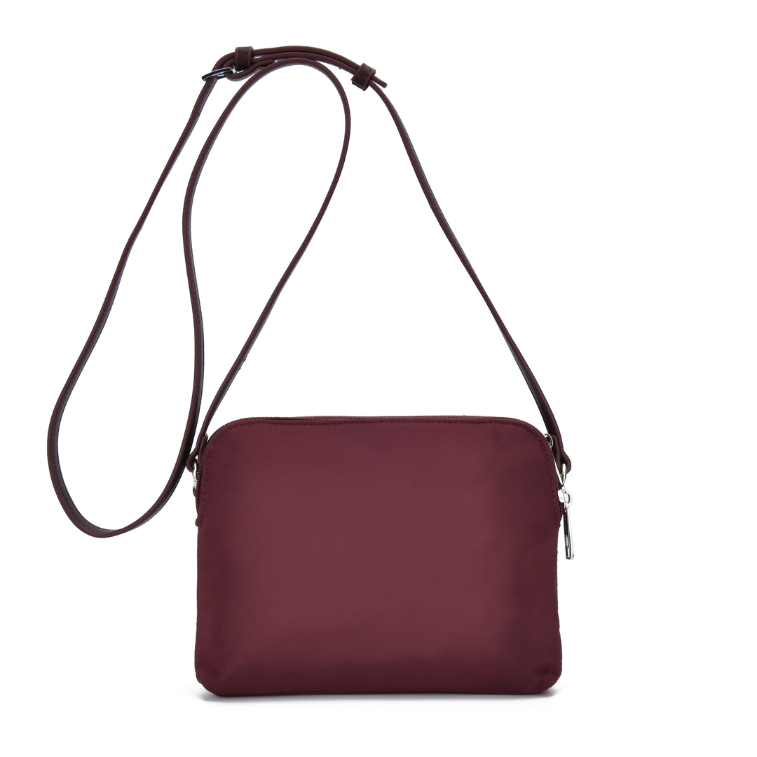 Colab Micah Nylon Crossbody Bag 7509 N  Blackberry