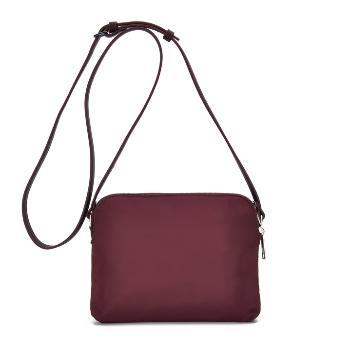 Colab Micah Nylon Crossbody Bag 7509 N  Blackberry