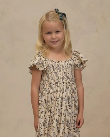 Noralee Girls Hazel Dress   NL104DOPE    Green Magnolia