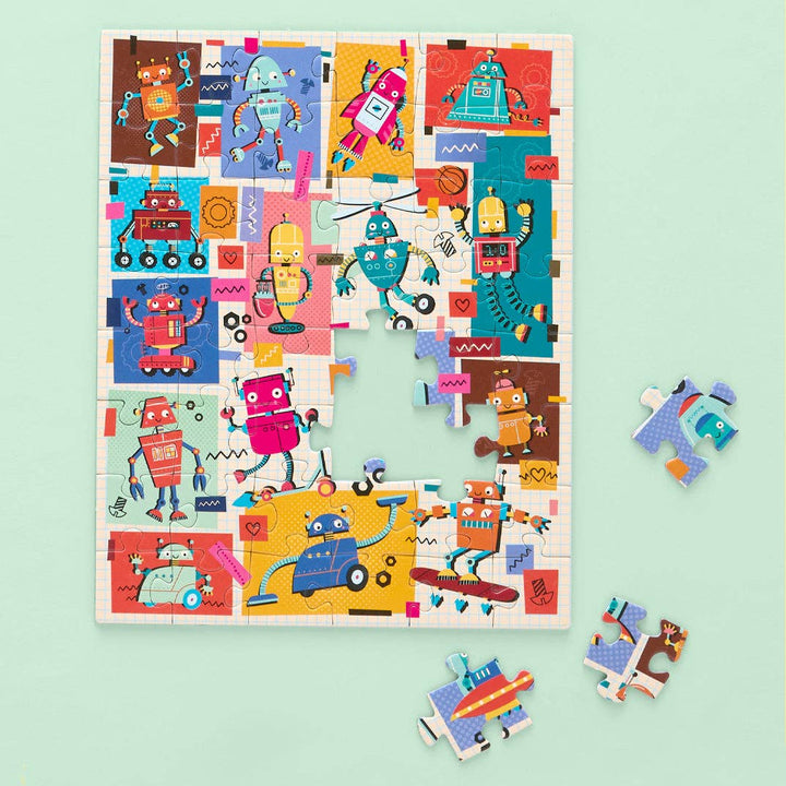WerkShoppe Puzzle Snax   10421   Robots