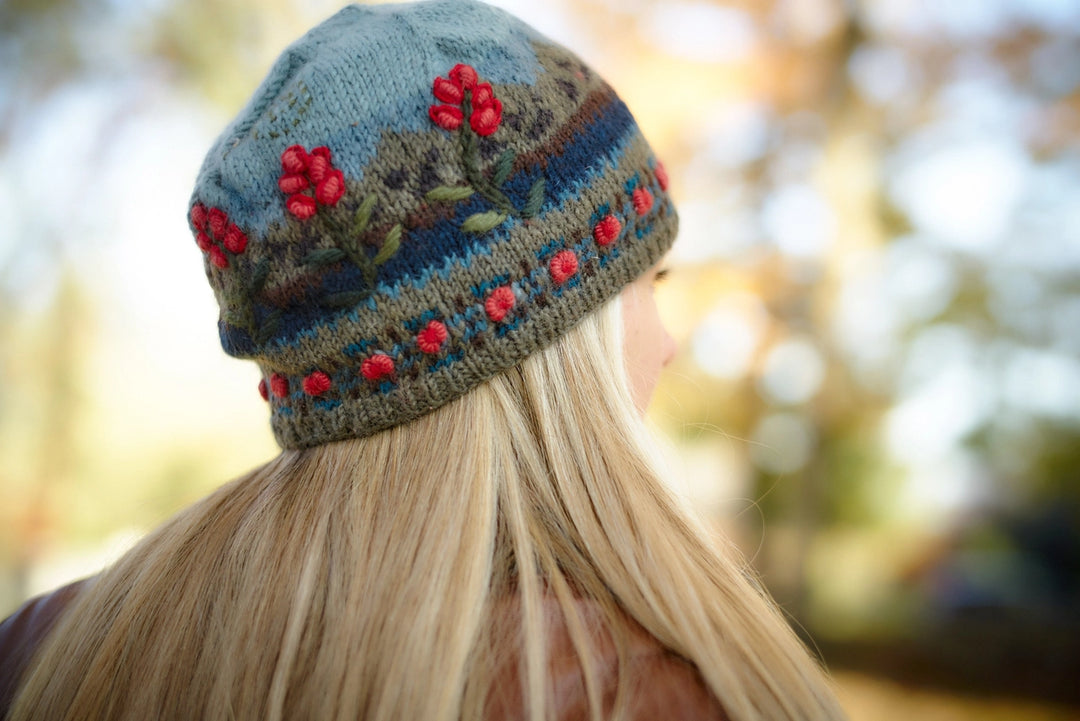 Lost Horizons Chloe Beanie  -  Grey