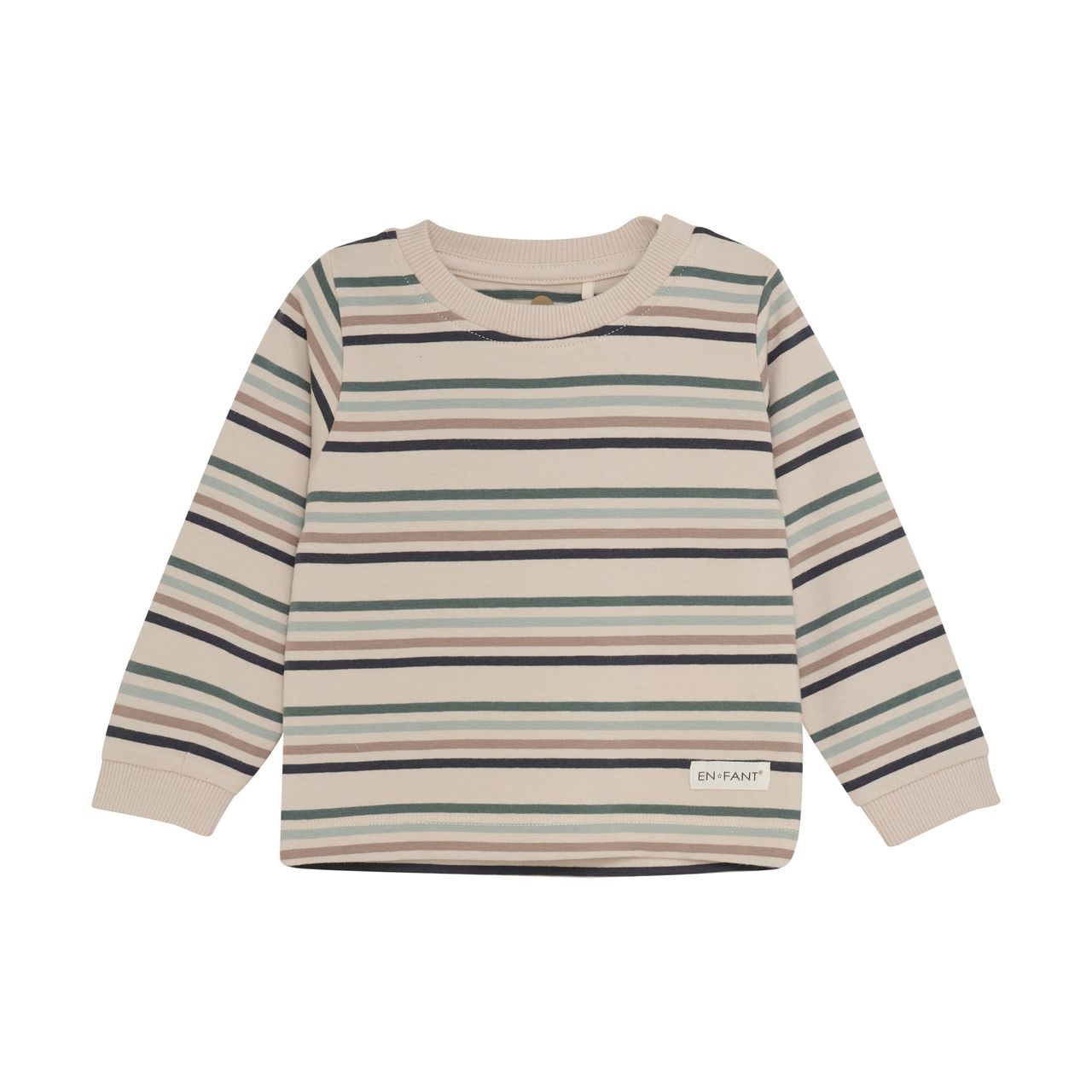 Enfant Baby Boy Striped Long Sleeve Tee   215360-9751