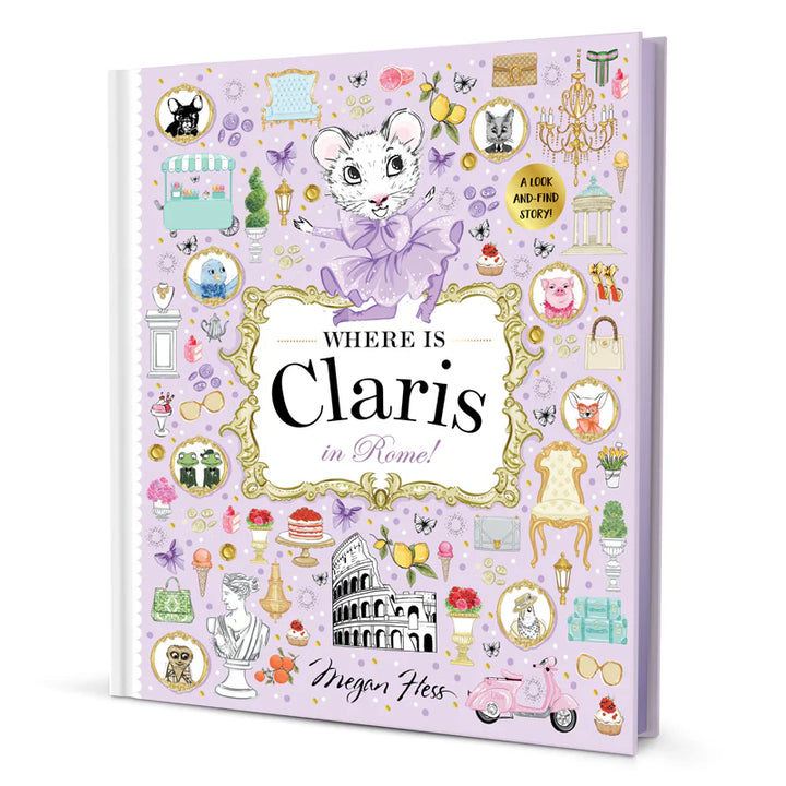 Where Is Claris In Rome?  By Megan Hess