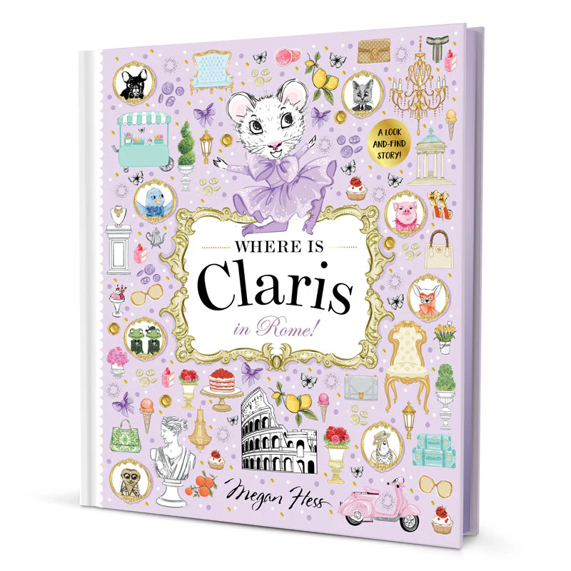 Where Is Claris In Rome?  By Megan Hess