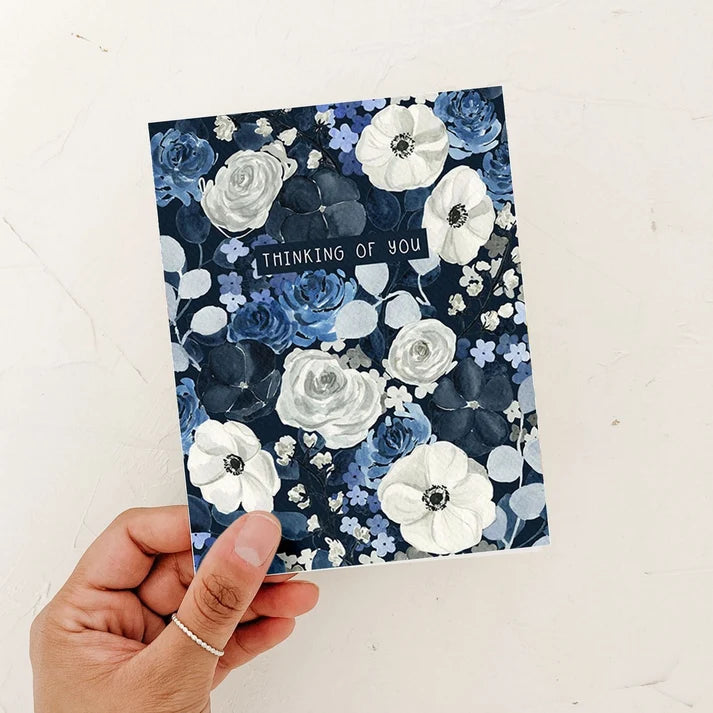 Almeida Sympathy Card  8067  Thinking of You