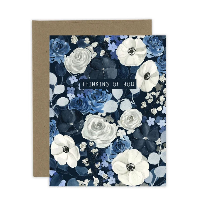 Almeida Sympathy Card  8067  Thinking of You