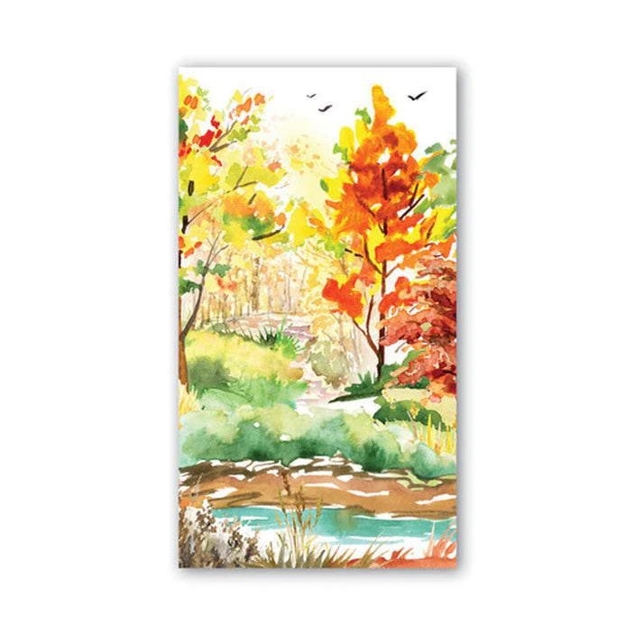 Michel Orchard Breeze Hostess Napkins