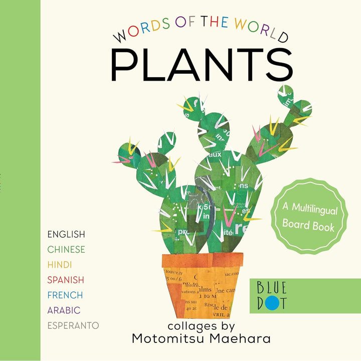 Words Of The World Book - Plants