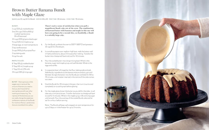 Anna Cooks Cookbook