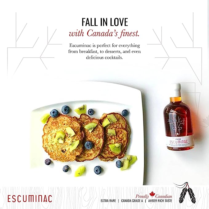 Escuminac Organic Maple Syrup Extra Rare