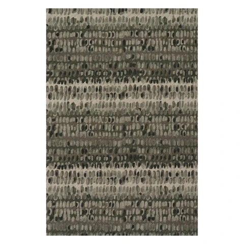 Paint Chip Wool Rug   -   Forest