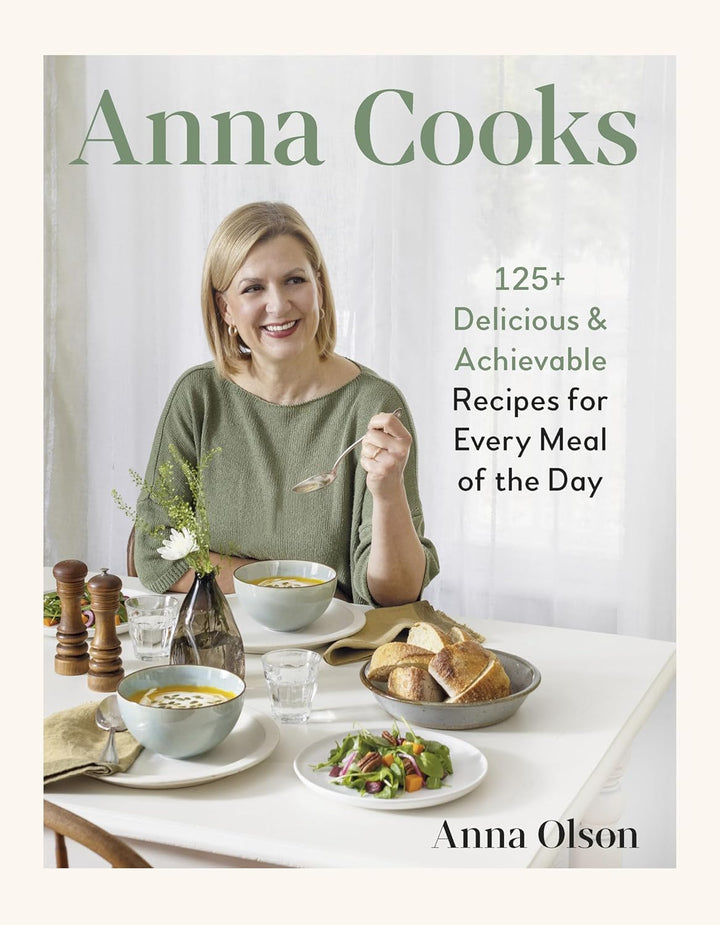 Anna Cooks Cookbook