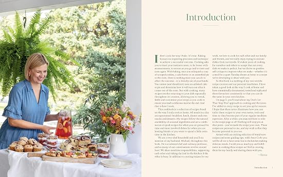 Anna Cooks Cookbook