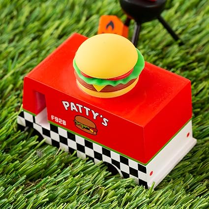 Candylab Candyvan Patty's Hamburger Van   F928