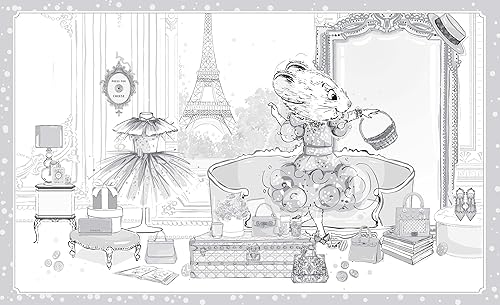 Color With Claris At Easter   by Megan Hess