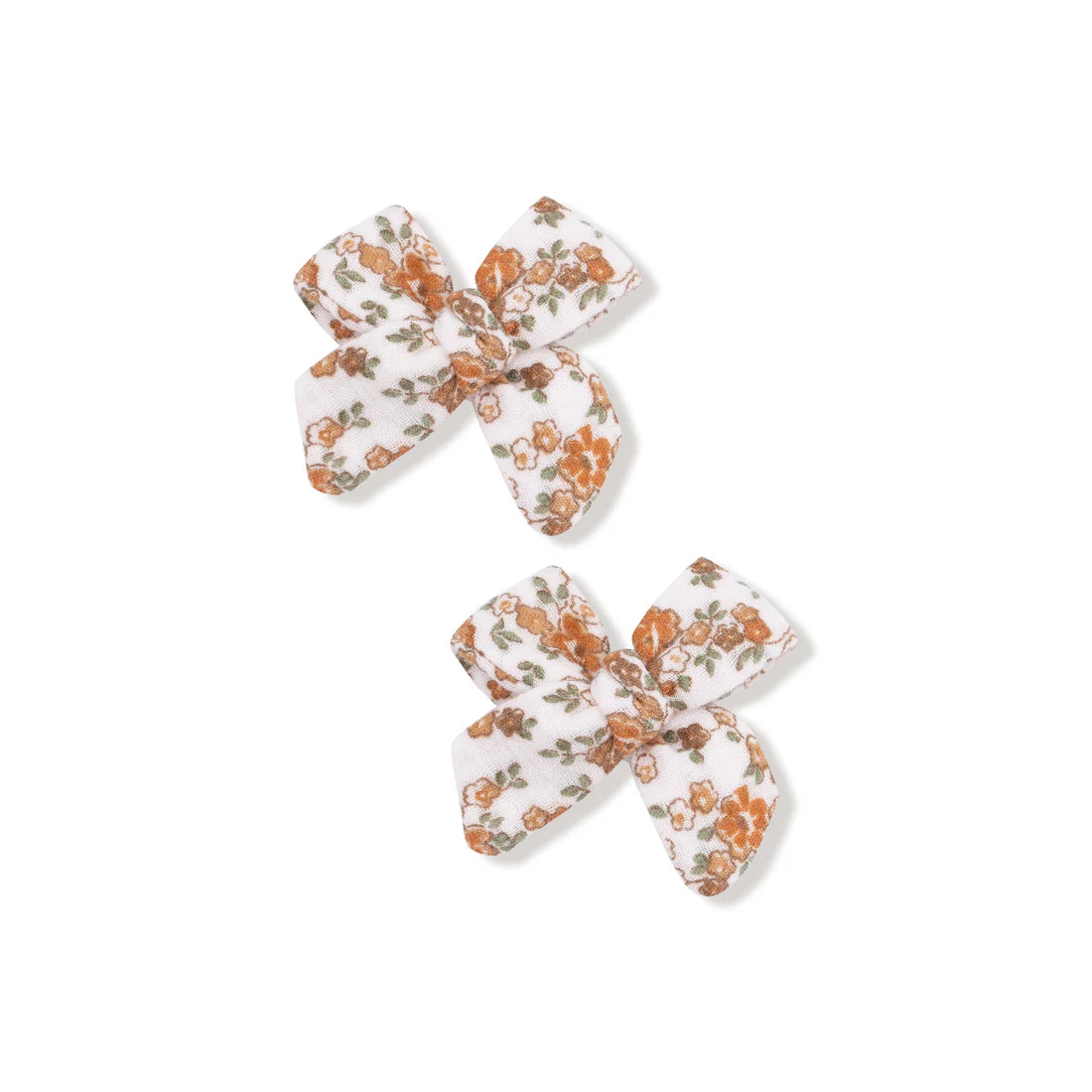 Angel Dear Baby Girl Bow Clips  2 Pack   822-F25-PRC   Prairie Calico