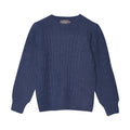 Creamie Girls Pullover Sweater  822044  Vintage Indigo