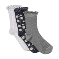 Creamie Girls Socks  Set of 3  822144-1226