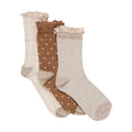 Creamie Girls Socks  Set of 3  822144-5506