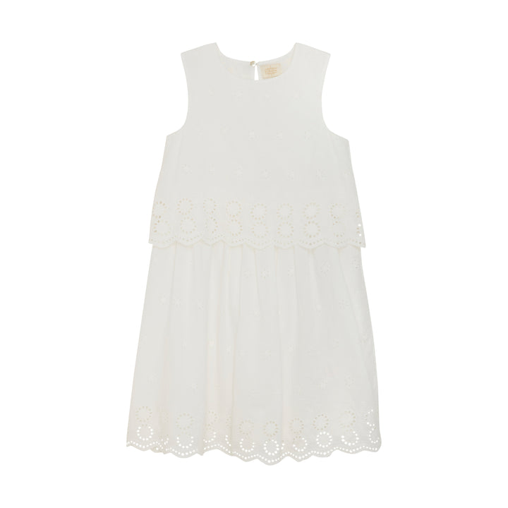 Creamie Girls Dress with Embroidery  822929-1103