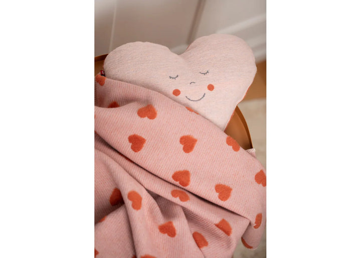 Fussenegger Juwel  Heart Shaped Cushion   827914XX Rose