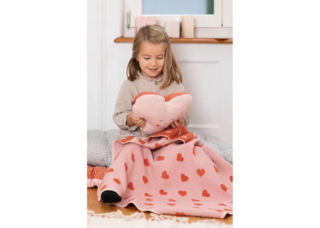 Fussenegger Juwel  Heart Shaped Cushion   827914XX Rose