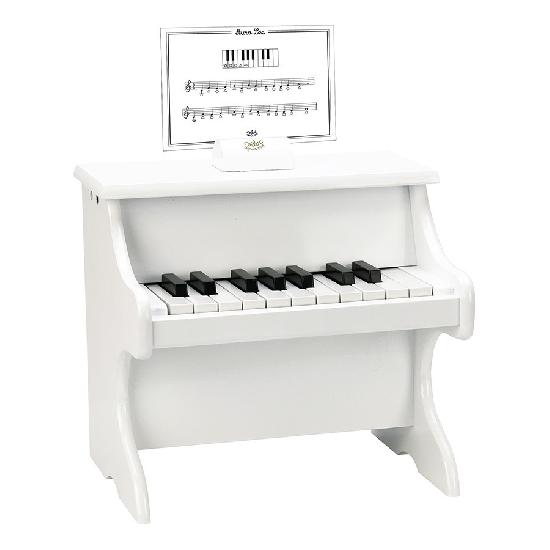Vilac Piano with Scores  V8374  White