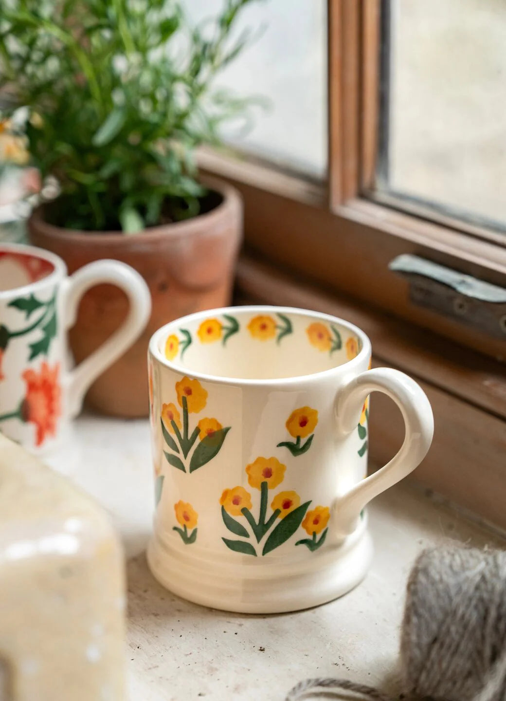 Emma Bridgewater 1/2 Pt. Mug - Marigold