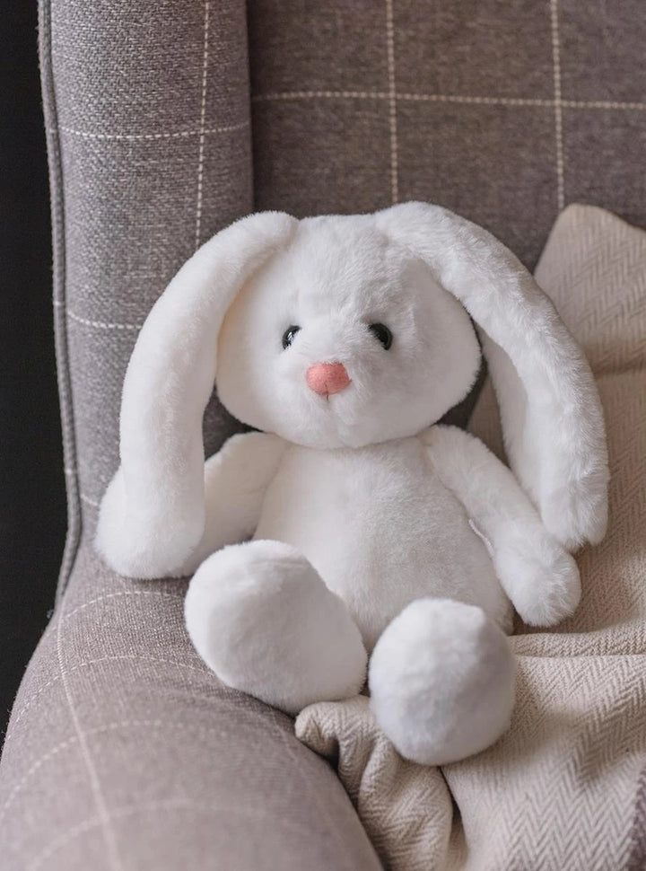 Charlie Bears Bramble Bunny  -  Blossom White