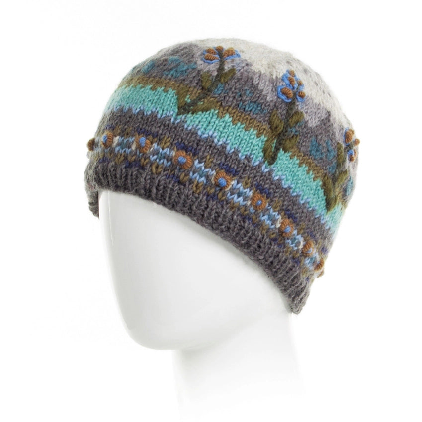 Lost Horizons Chloe Beanie  -  Light Natural
