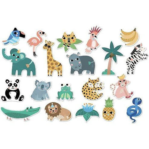 Vilac Jungle Magnets v8546