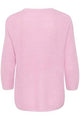 Part Two Etrona Linen Pullover Sweater  30308479  Pink Lavender
