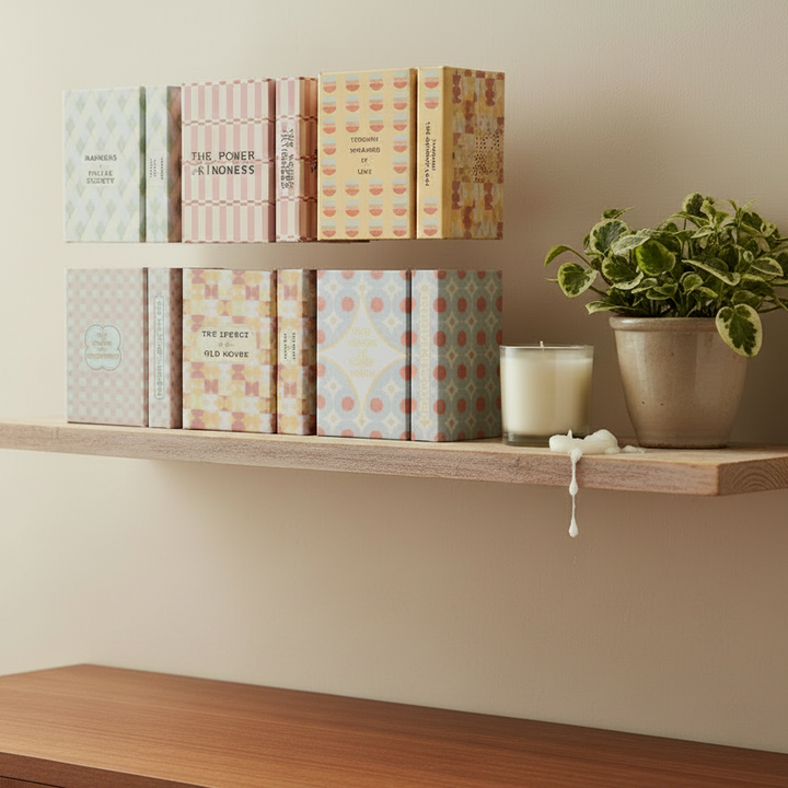 Hazel Mazel Canvas Storage Books