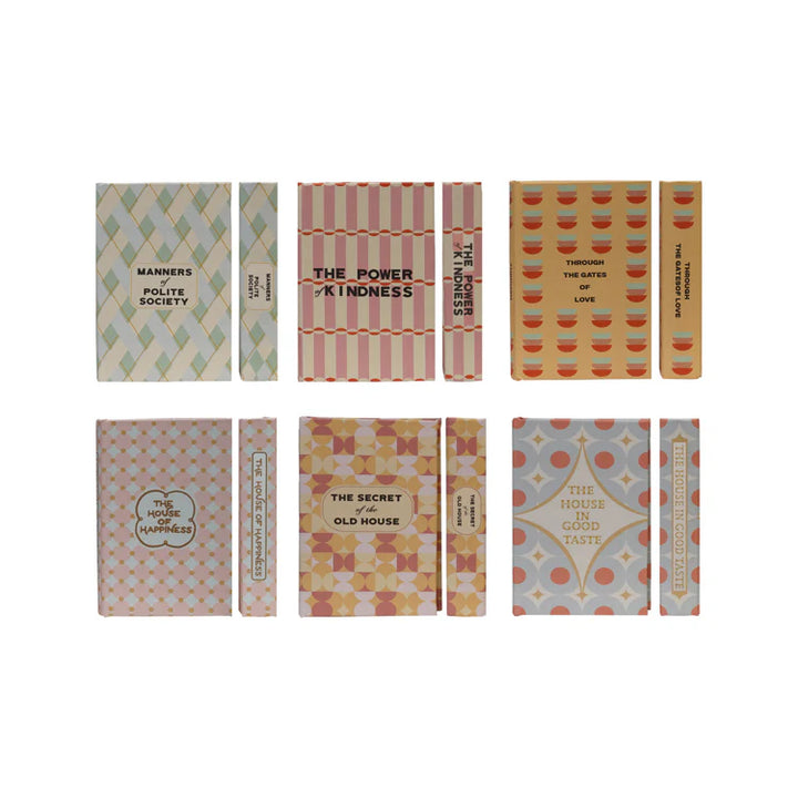 Hazel Mazel Canvas Storage Books