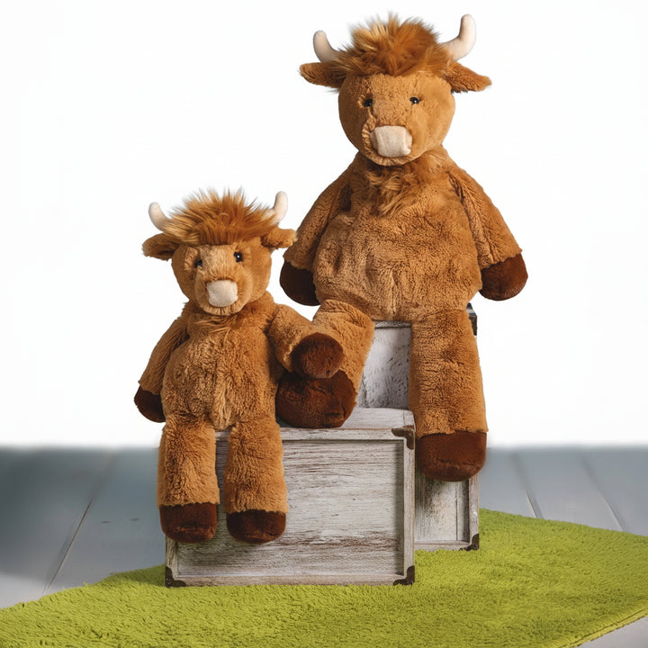 Mary Meyer Marshmallow Zoo Highland Cow