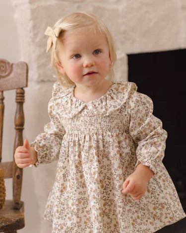 Quincy Mae Baby Girl Callie Dress   QM525LINS   Posy