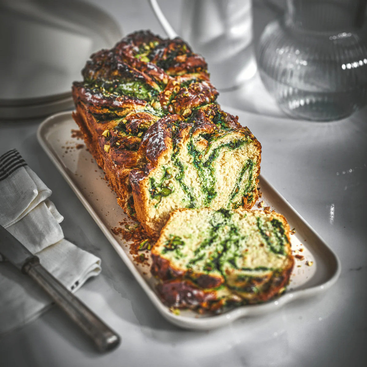 Emile Henry Madeline Serving Plate Argile