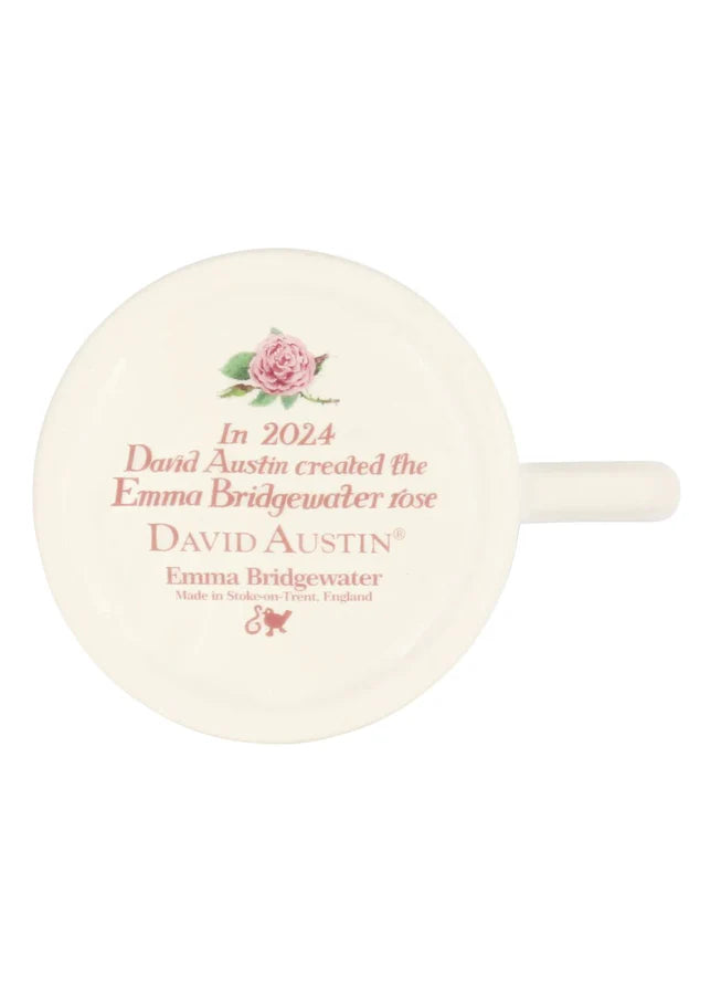 Emma Bridgewater  1/2 pt Mug Emma's Rose
