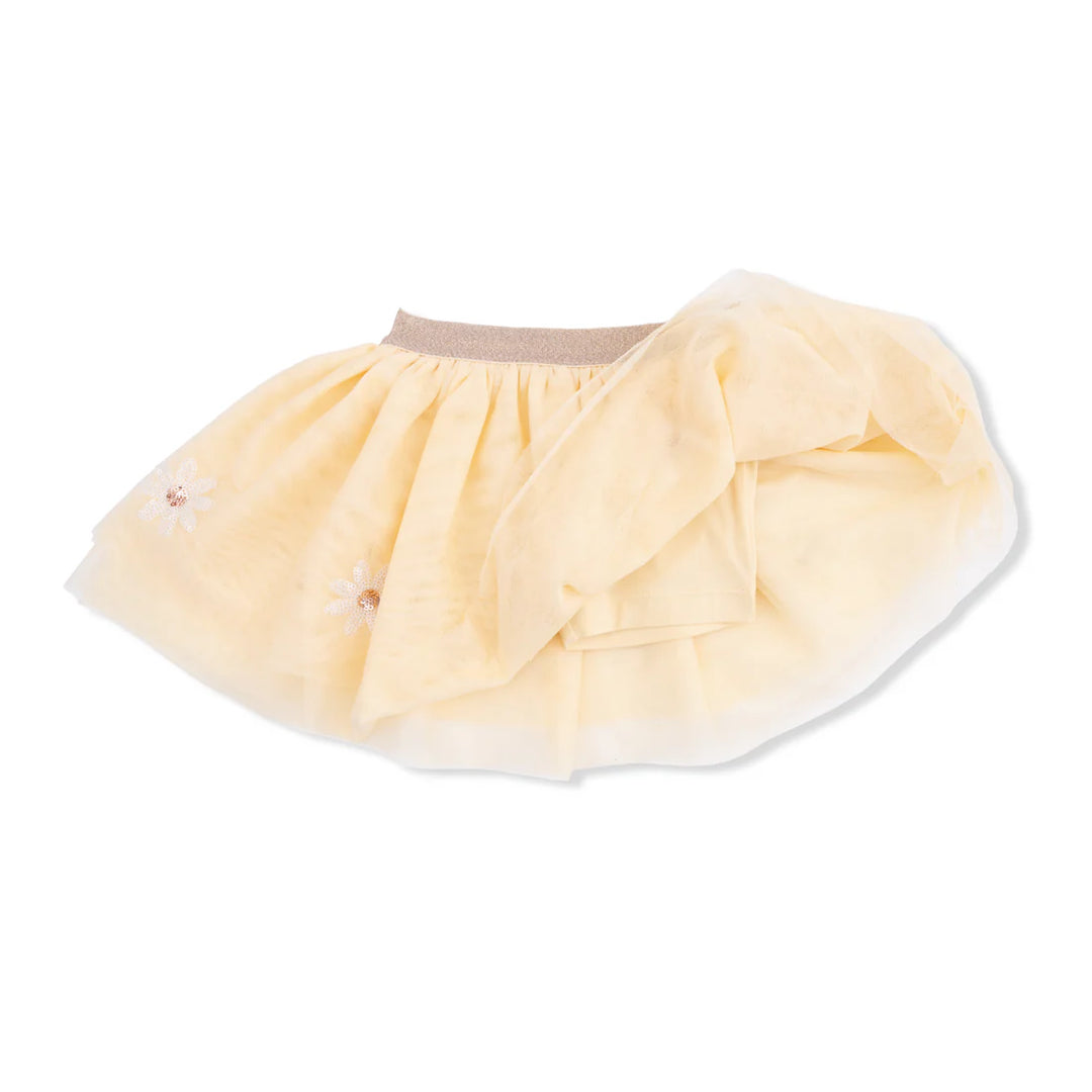 Angel Dear Girls Tulle Skirt   891-S26-DAT   Tutu Skirt With Bike Shorts