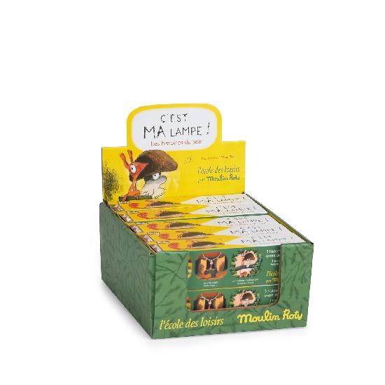 Moulin Roty Squirrel Storybook Torch Set  L'ecole des Loisirs   894380
